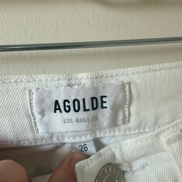 AGOLDE Riley High Rise Crop Jeans - Picture 6 of 10